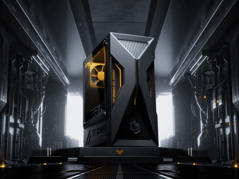 TUF Gaming T500 Desktop - Built for Combat